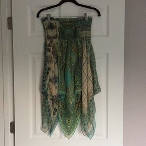 BCBG Maxazria Silk Dress